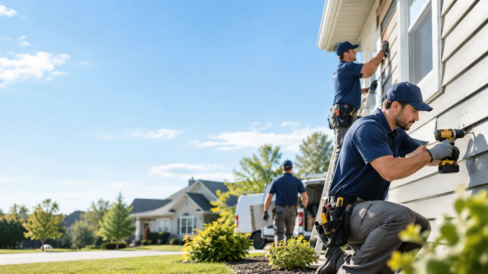 Siding Leak Repair in Maxwell, IA